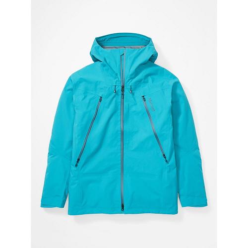 Marmot Alpinist Jackets - Mens Rain Jacket Blue CA5316294 Canada